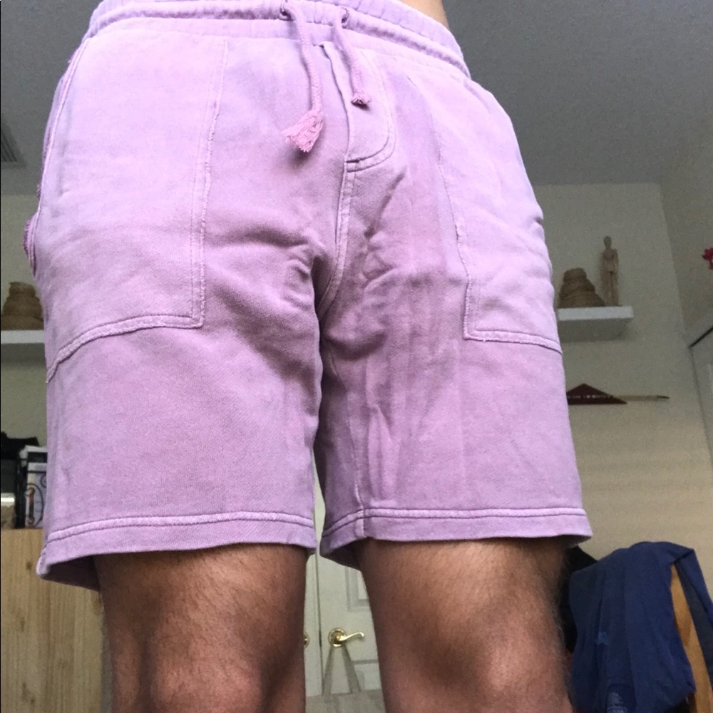 Light Violet Men’s Shorts Size Small